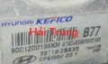 Hộp điều khiển động cơ Hộp đen ECU Hyundai Elantra Sport 2018 Tháo Xe 39118-2BAX5