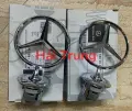 Logo nắp capo Mercedes S550, S600, C200, C250, E250, E300 chính hãng A2218800086.   