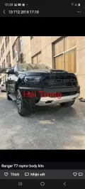 Bodykit Raptor cho Ford Ranger 2015