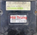 Hộp điều khiển động cơ ECU Mercedes-Benz W204 C200 Tháo Xe A2711504979