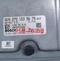 Hộp điều khiển động cơ ECU Mercedes Benz W221 S550 Tháo Xe A2731535679