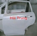 Cánh cửa sau Toyota Corolla Cross Màu Trắng Tháo Xe Zin keo chỉ