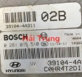 Hộp điều khiển động cơ Hộp đen ECU Hyundai Porter 2 Tháo Xe 39104-4A311
