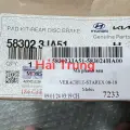 Má phanh sau Hyundai Veracruz 2006-2012 chính hãng