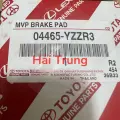 Má phanh trước Toyota Altis 2008-2020