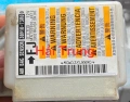 Hộp điều khiển túi khí Suzuki Ertiga Tháo Xe 38910-73R00-000 3891073R00000
