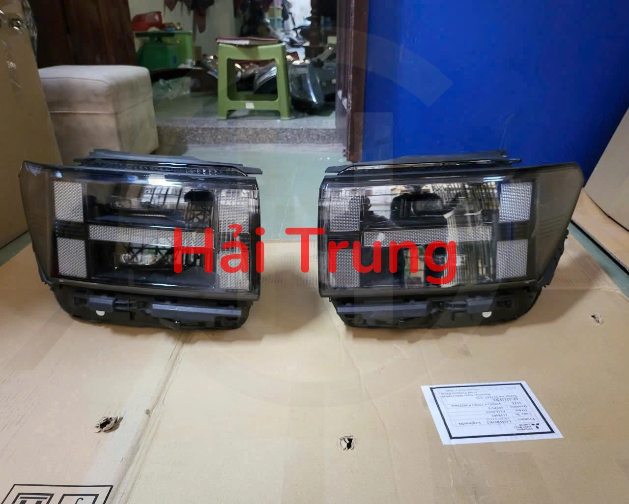 Đèn pha Hyundai Santafe 2024 2025 2026