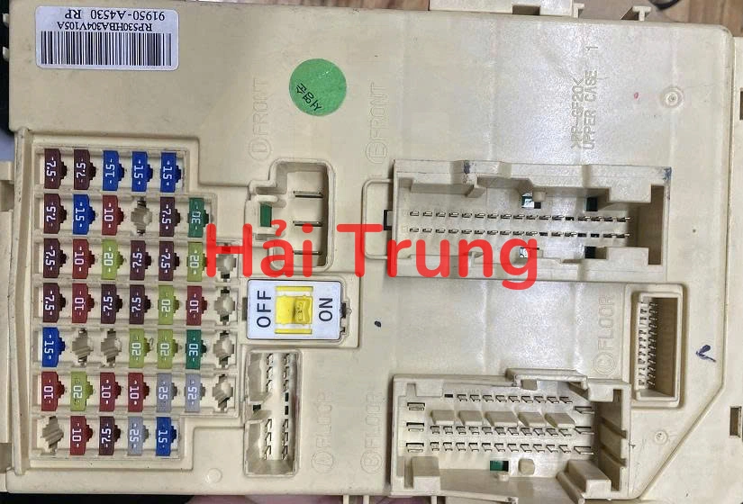 Hộp cầu trì Kia Rondo, Kia Carens Tháo Xe 91950-A4530 91950A4530