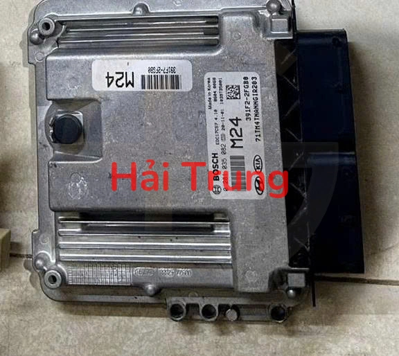 391F22FGB0 Tháo xe Hộp điều khiển động cơ Hộp đen ECU Hyundai Santafe 2019-2022