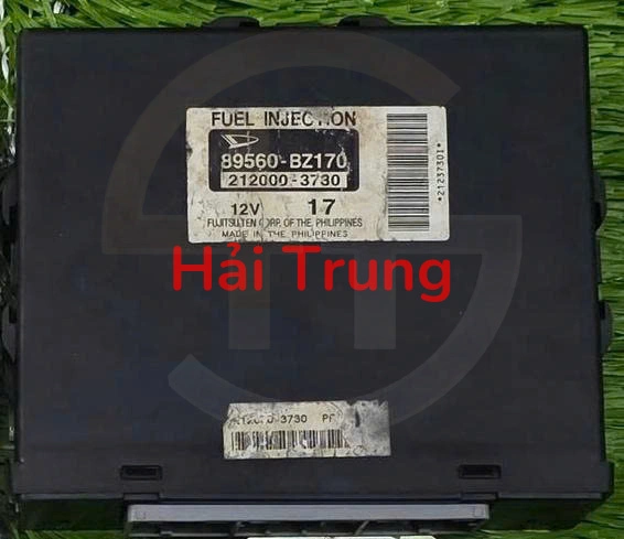 89560BZ170 Hộp điều khiển động cơ Hộp đen Ecu Toyota Avanza Tháo Xe