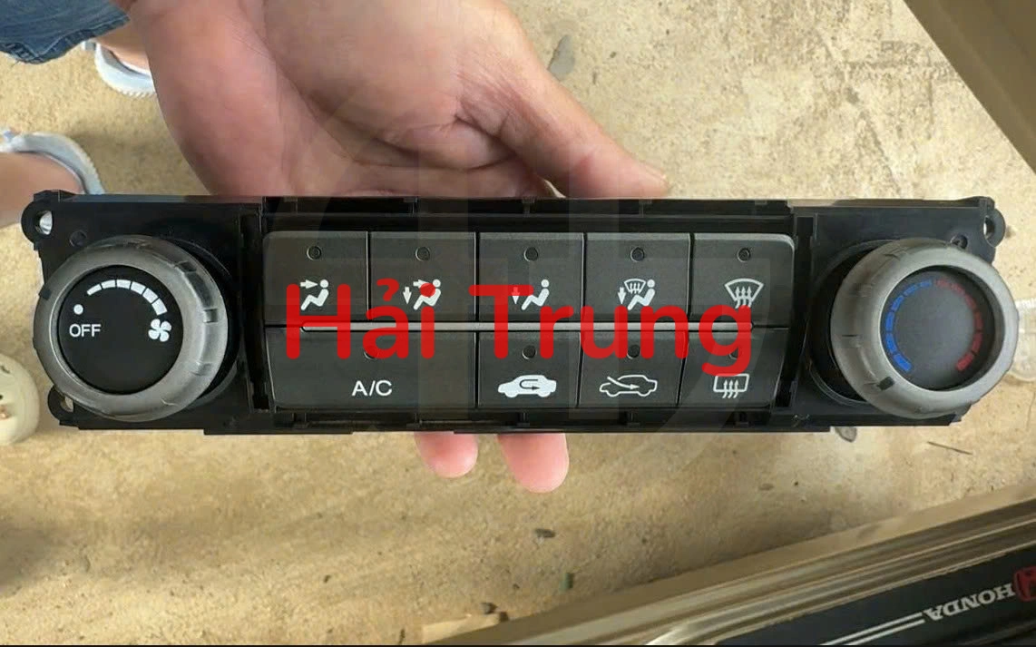 Bảng điều khiển công tắc điều hòa Ac Honda Civic 1.8 Tháo Xe