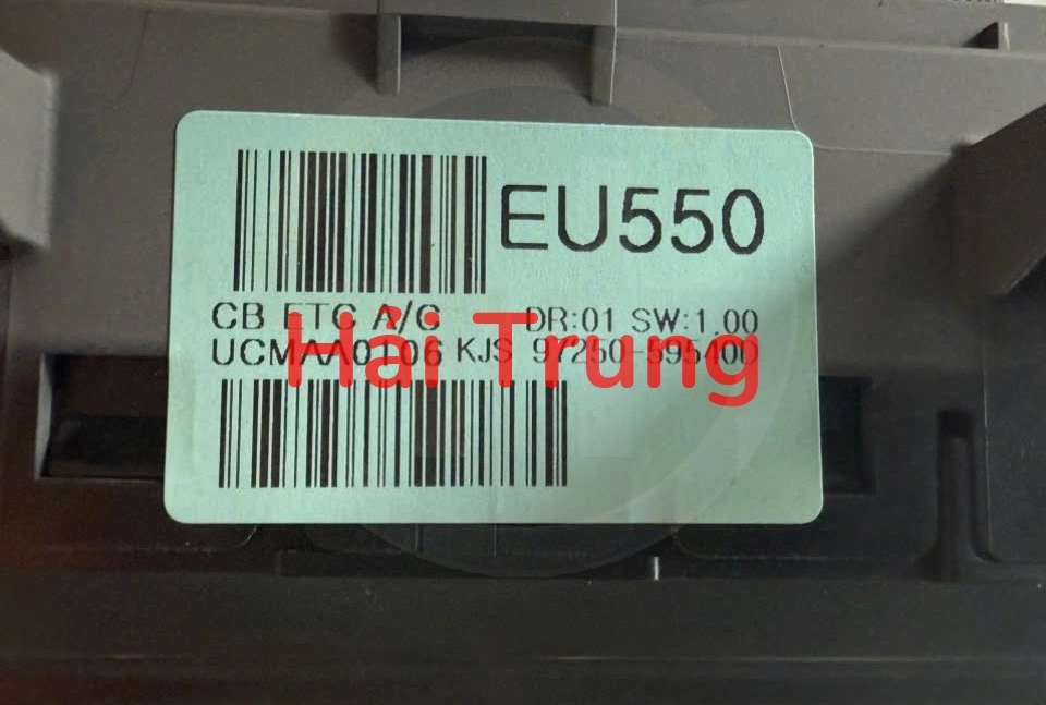 Bảng điều khiển công tắc điều hòa AC Hyundai Solati Tháo Xe 97250-59540D