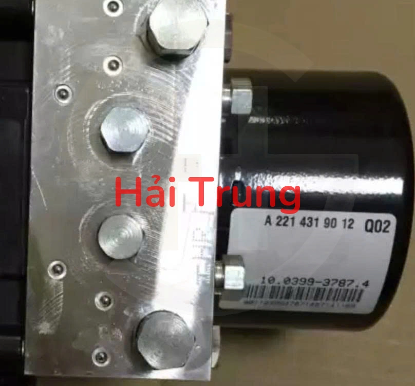 Cụm ABS Mercedes S-Class W221 CL C216 Tháo Xe A2214319012