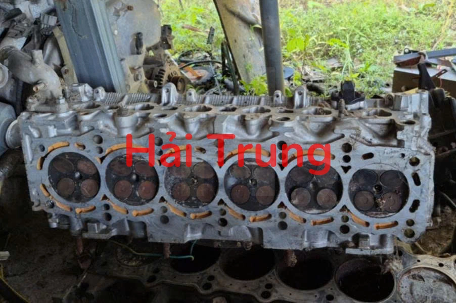 Mặt máy đầy đủ Toyota Crown 1992-1998 2JZ Tháo Xe