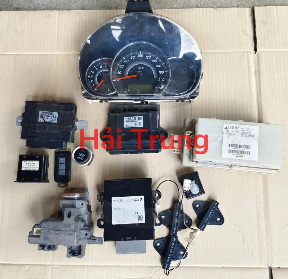 Full bộ điện, bộ nổ, hộp điện đầy đủ Mitsubishi Mirage Tháo Xe