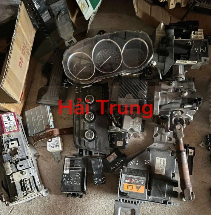 Full bộ điện, bộ nổ, hộp điện đầy đủ Mazda 6 2016 2.5 Tháo Xe
