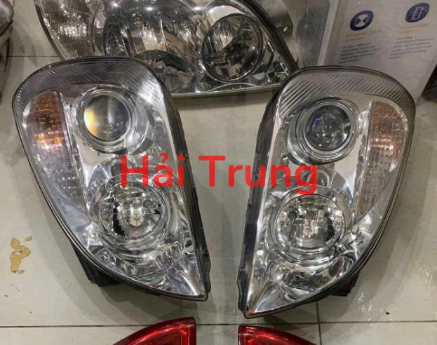 Đèn pha Kia Carens 2006-2011 Tháo Xe
