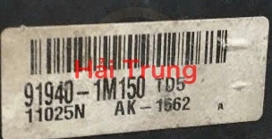 Hộp điều khiển ICM Kia Forte Tháo Xe 91940-1M150