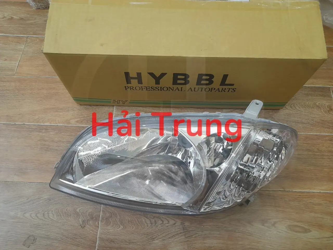 Đèn pha Toyota Vios 2005-2007 giá rẻ