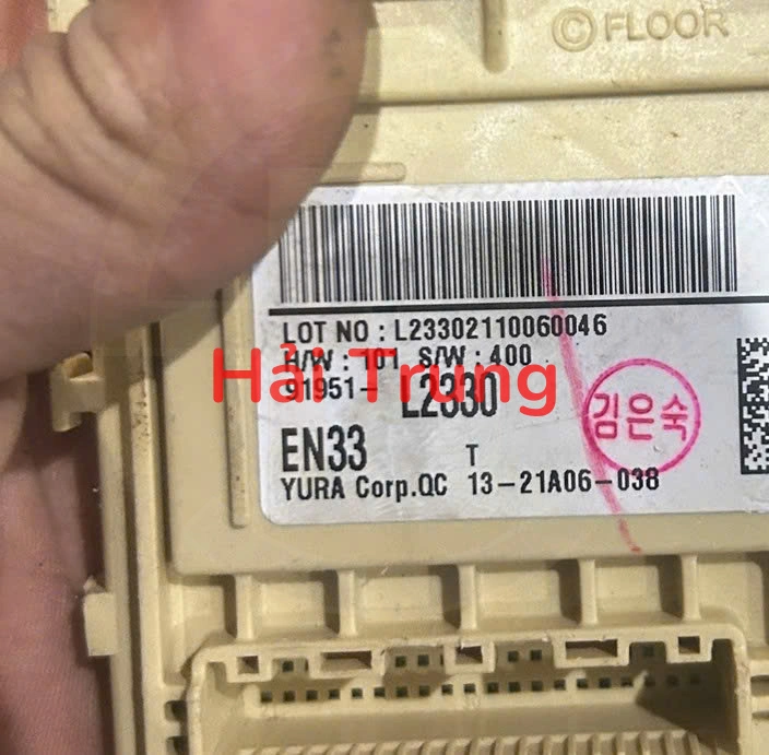 Hộp cầu trì K5 2020-2025 Tháo Xe 91951-L2330 91951L2330