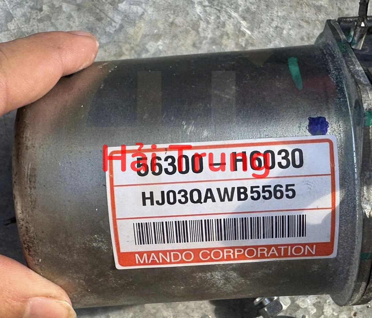 Mô tơ điều khiển cọc lái Hyundai Accent Tháo Xe 56300-H6030