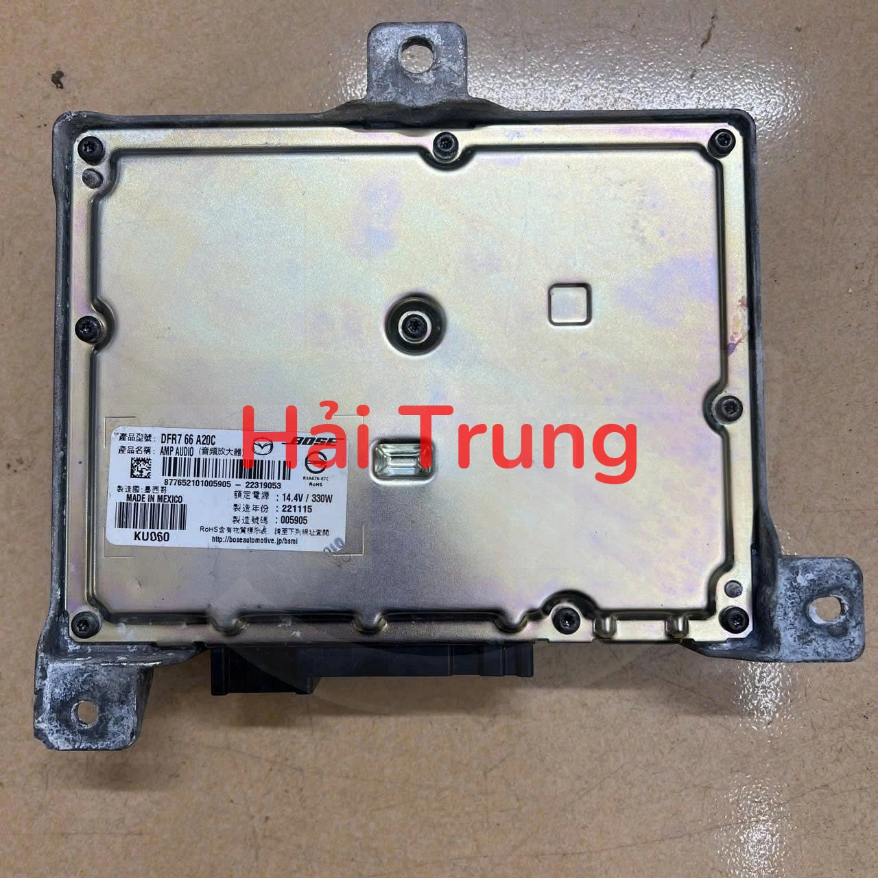 DFR766A20C Hộp radio Mazda 3, 6, CX5, CX3, CX30 Tháo Xe