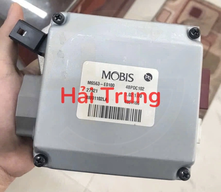 Hộp điều khiển cọc lái Kia K3 2013-2015, Cerato 2012-2017 Tháo Xe M6563E0100