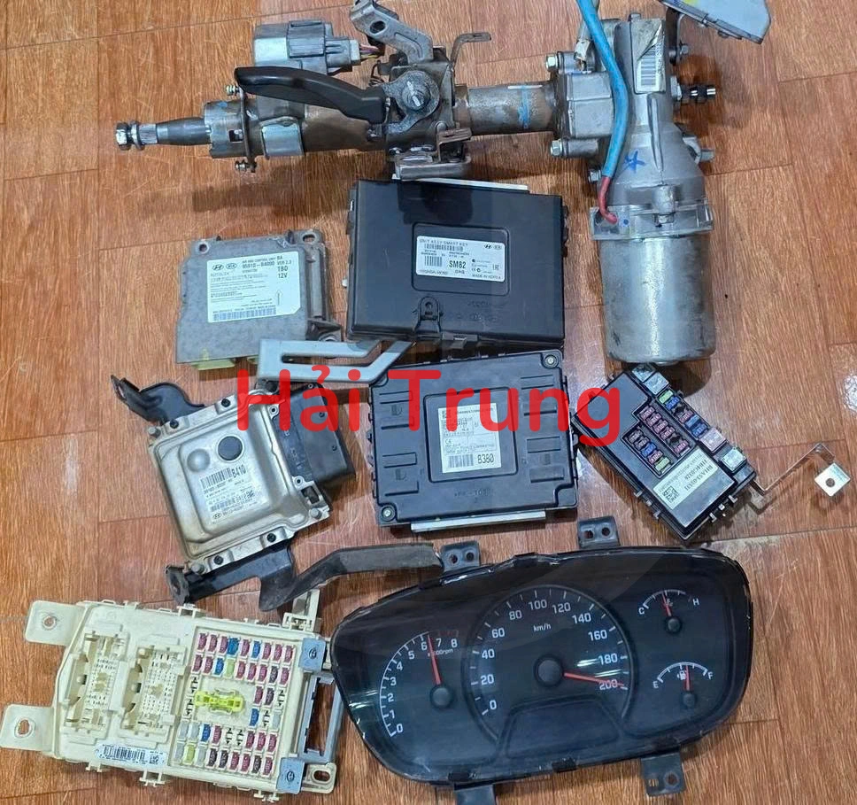 Full bộ điện, bộ nổ Hyundai I10 2016 2017 2018 2019 Tháo Xe