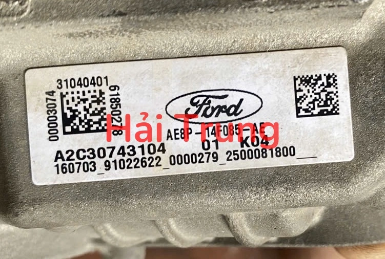 Hộp điều khiển hộp số TCM Ford Fiesta Ecosport Tháo Xe AE8P-14F058-AE AE8P14F058AE