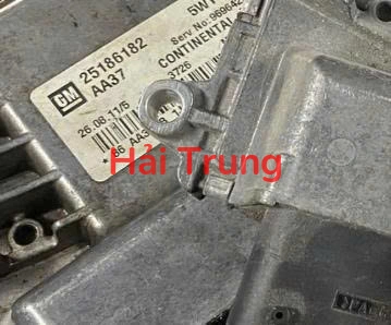 Hộp điều khiển động cơ ECU Chevrolet Cruze 1.6 Tháo Xe 25186182