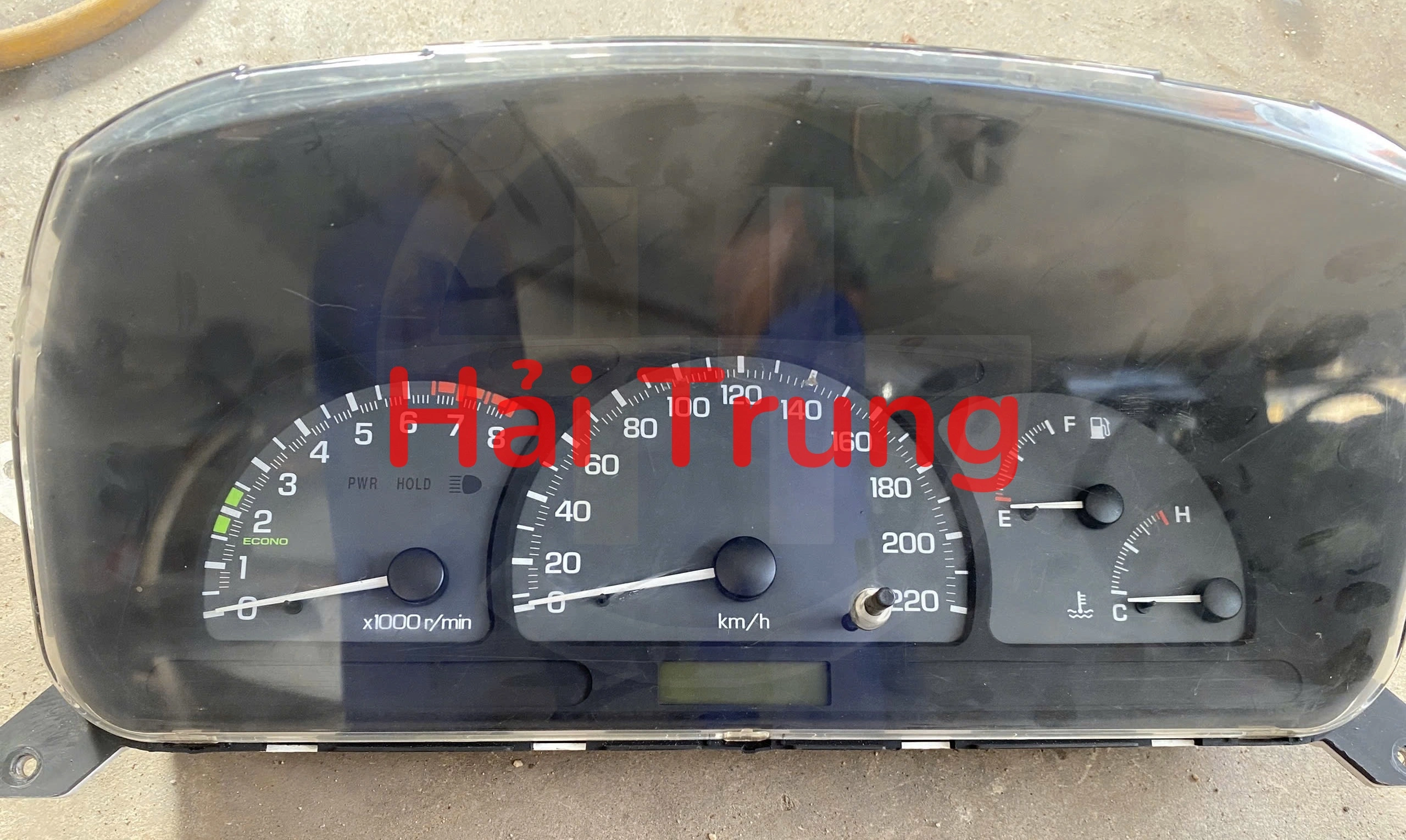 Đồng hồ táp lô Chevrolet Vivan Tháo Xe