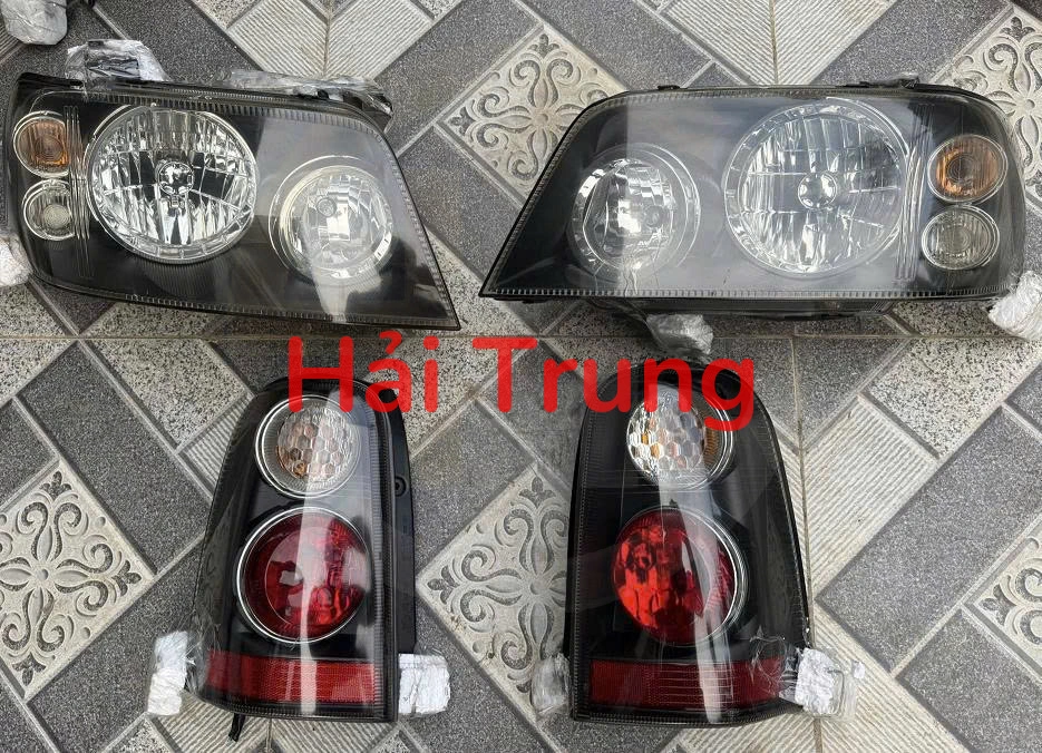 Đèn pha, đèn hậu Ford Escape 2008-2013 Tháo Xe