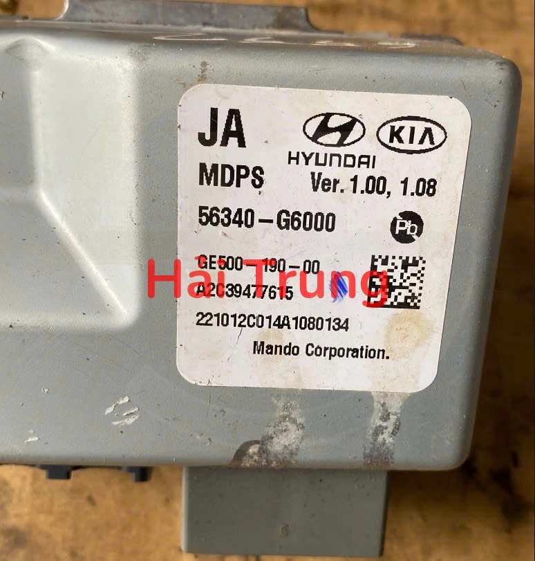 56340G6000 Hộp điều khiển cọc lái Morning 2021 2022 2023