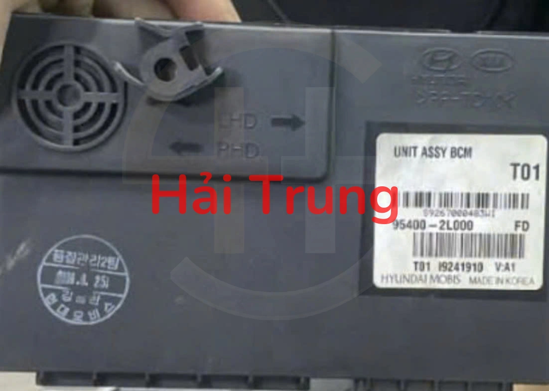954002L000 Hộp điều khiển điện thân xe BCM Hyundai I30 Tháo Xe