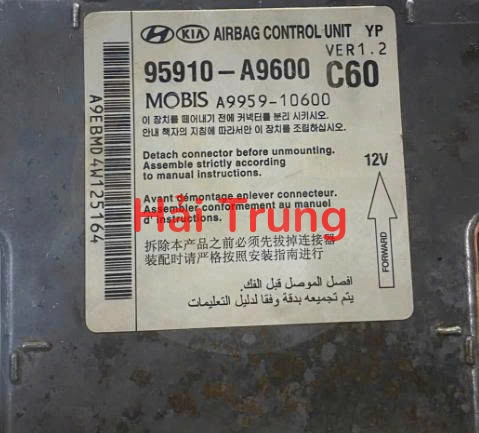 Hộp điều khiển túi khí Kia Carnival Sedona Tháo Xe 95910-A9600 95910A9600