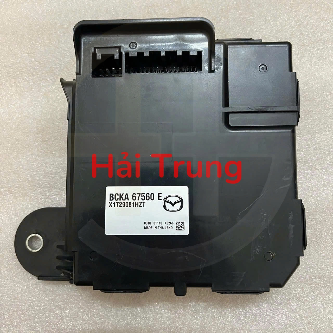 BCKA67560E Hộp điều khiển thân xe BCM Mazda 3, CX30 2019 - 2026