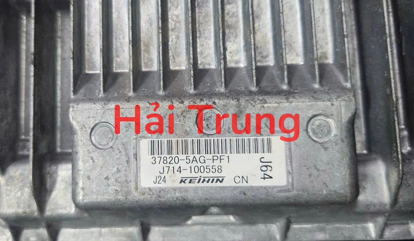Hộp điều khiển động cơ ECU Honda Civic Tháo Xe 37820-5AG-PF1 378205AGPF1
