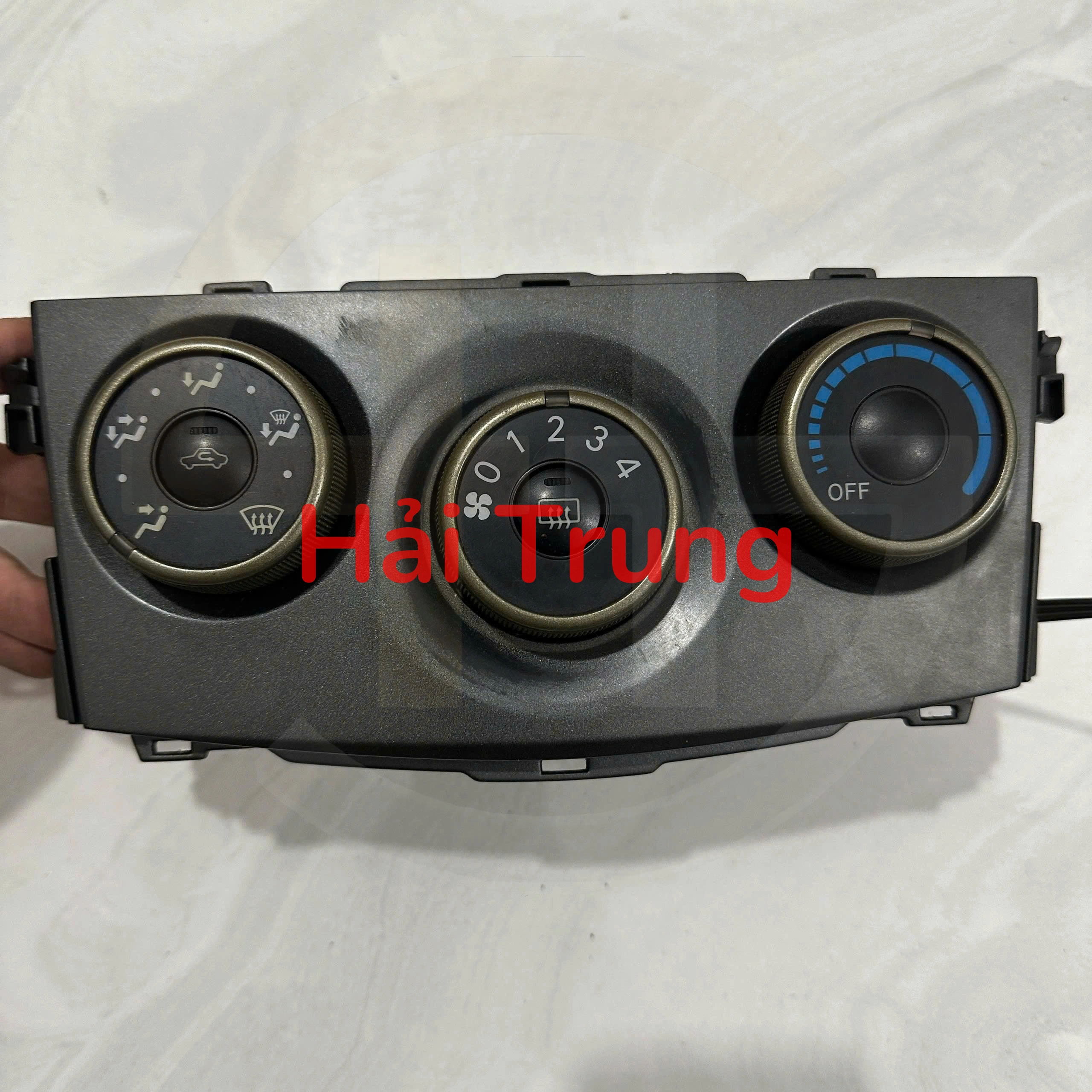 Bảng điều khiển điều hòa Toyota Corolla Altis 2009-2013 Tháo Xe