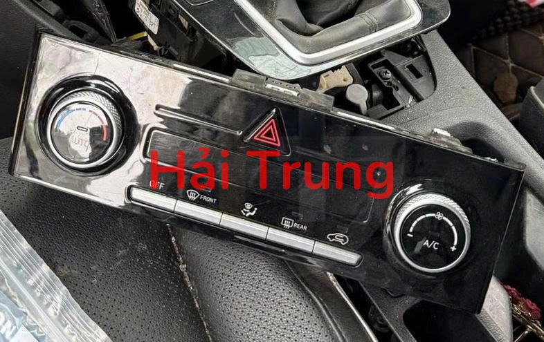 Bảng điều khiển công tắc điều hòa AC Hyundai Creta 2022 Tháo Xe