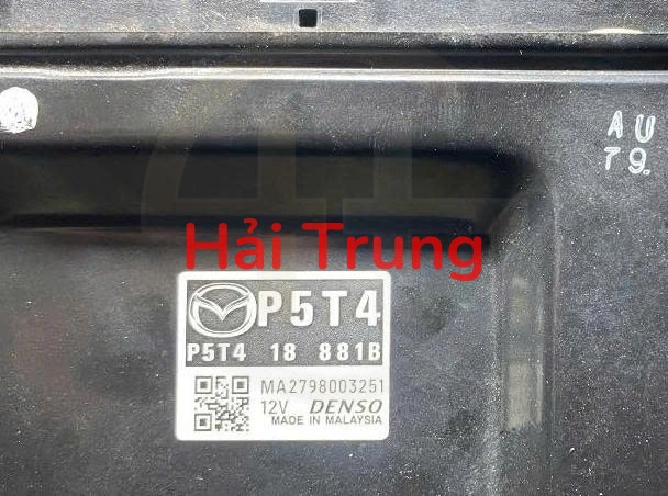 Tháo Xe Hộp điều khiển động cơ (ECU ECM) Mazda 3 P5T4-18-881B P5T418881B