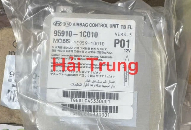 Hộp điều khiển túi khí Hyundai Getz 2006-2010 959101C010