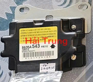 Hộp điều khiển túi khí Mitsubishi Pajero Tháo Xe 8635A543