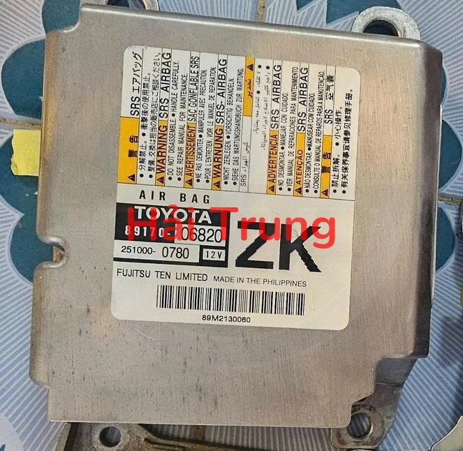 hộp điều khiển túi khí Toyota Camry 2019 Tháo Xe 89170-06820 8917006820