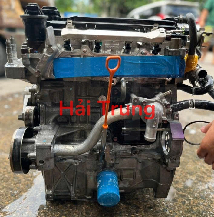 Cụm máy tổng thành Honda Jazz 2013-2019 Tháo Xe