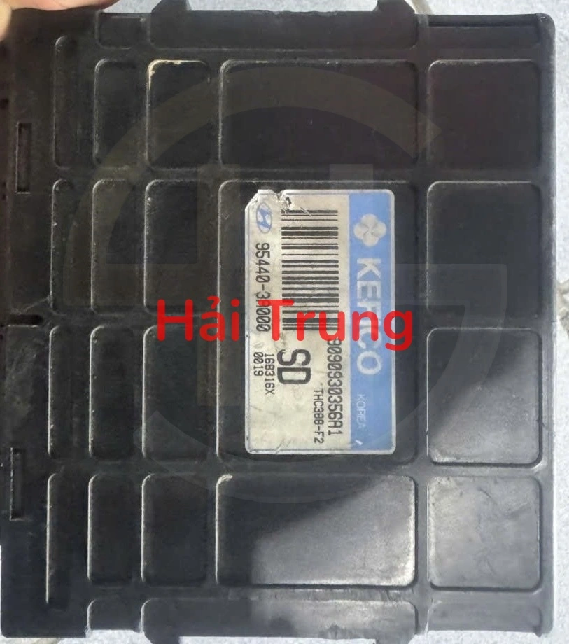 Hộp điều khiển động cơ Ecu Hyundai Santafe Gold 2004-2006 Tháo Xe 954403A000