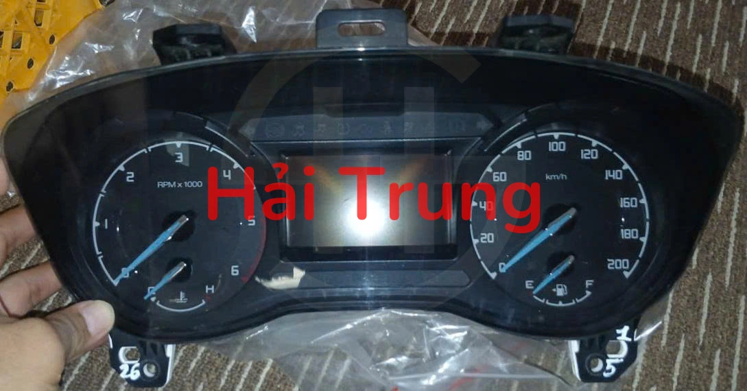 Đồng hồ táp lô Ford Ranger 2021 Tháo Xe
