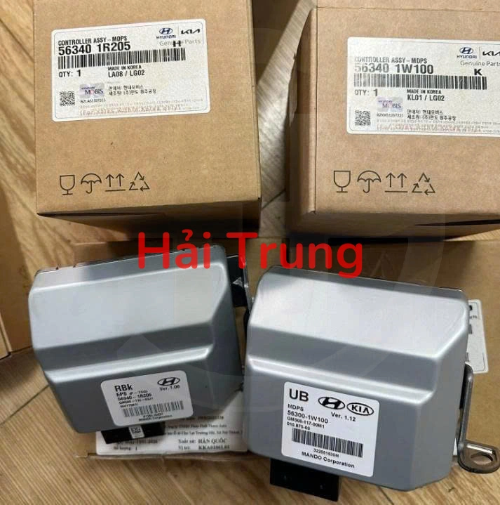 563401W100 Hộp điều khiển cọc lái Kia Rio 2011-2017