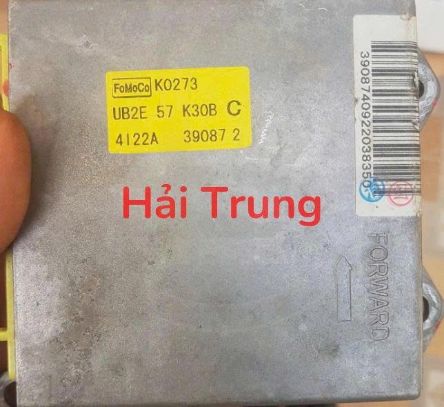 Hộp điều khiển túi khí Ford Ranger Everest 2005-2007 Tháo Xe UB2E-57-K30B UB2E57K30B