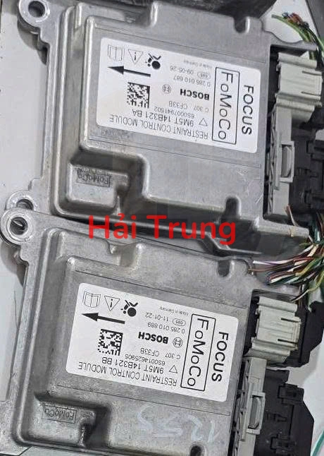 Hộp điều khiển túi khí Ford Focus Tháo Xe 9M5T-14B321-BA 9M5T-14B321-AA 9M5T14B321BA 9M5T14B321AA