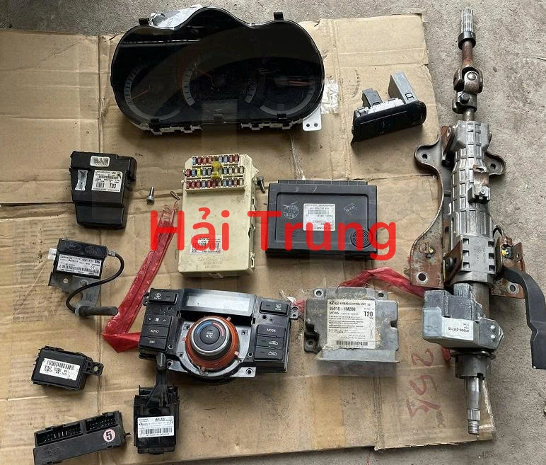 Bộ điện nổ, hộp điện đầy đủ Kia Cerato 2010-2013 Tháo Xe